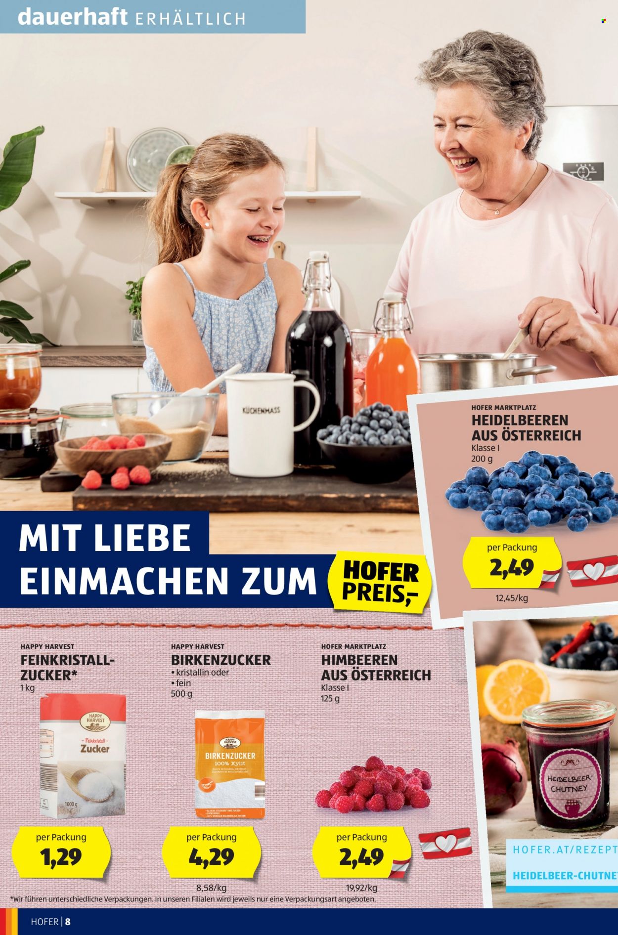 Angebote Hofer - 11.8.2023 - 17.8.2023. Seite 8
