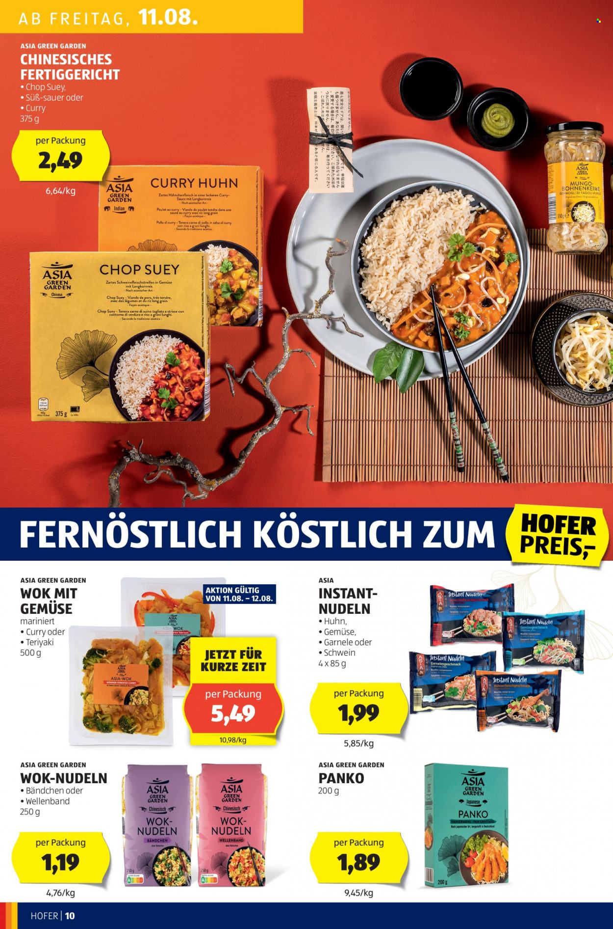 Angebote Hofer - 11.8.2023 - 17.8.2023. Seite 10