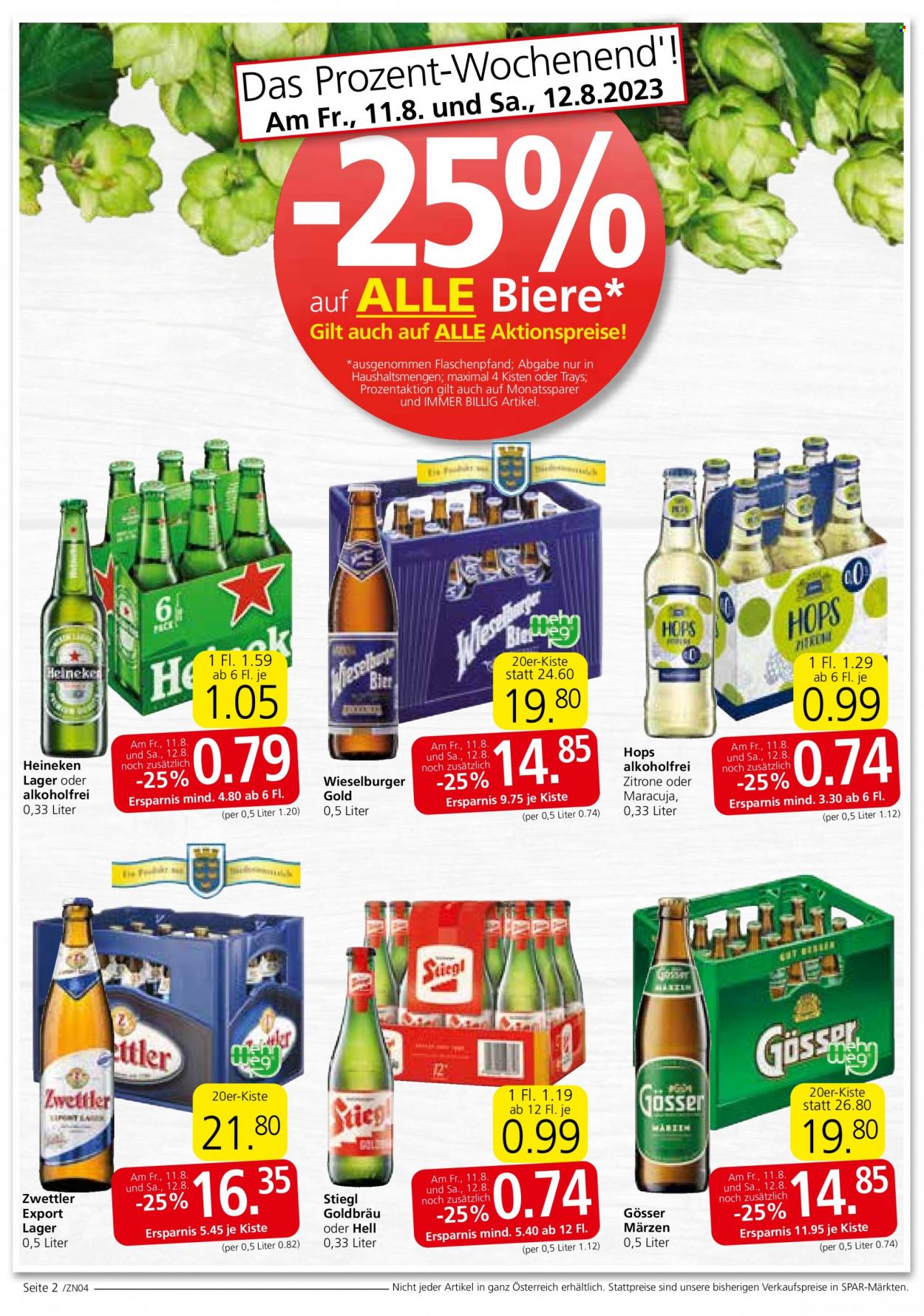 Angebote INTERSPAR - 10.8.2023 - 16.8.2023. Seite 2