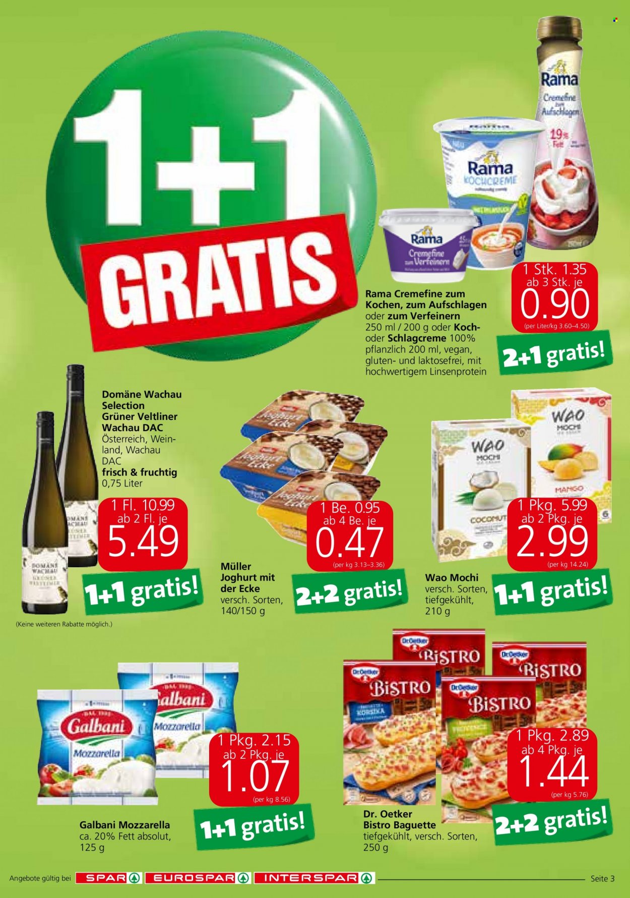 Angebote INTERSPAR - 10.8.2023 - 16.8.2023. Seite 3