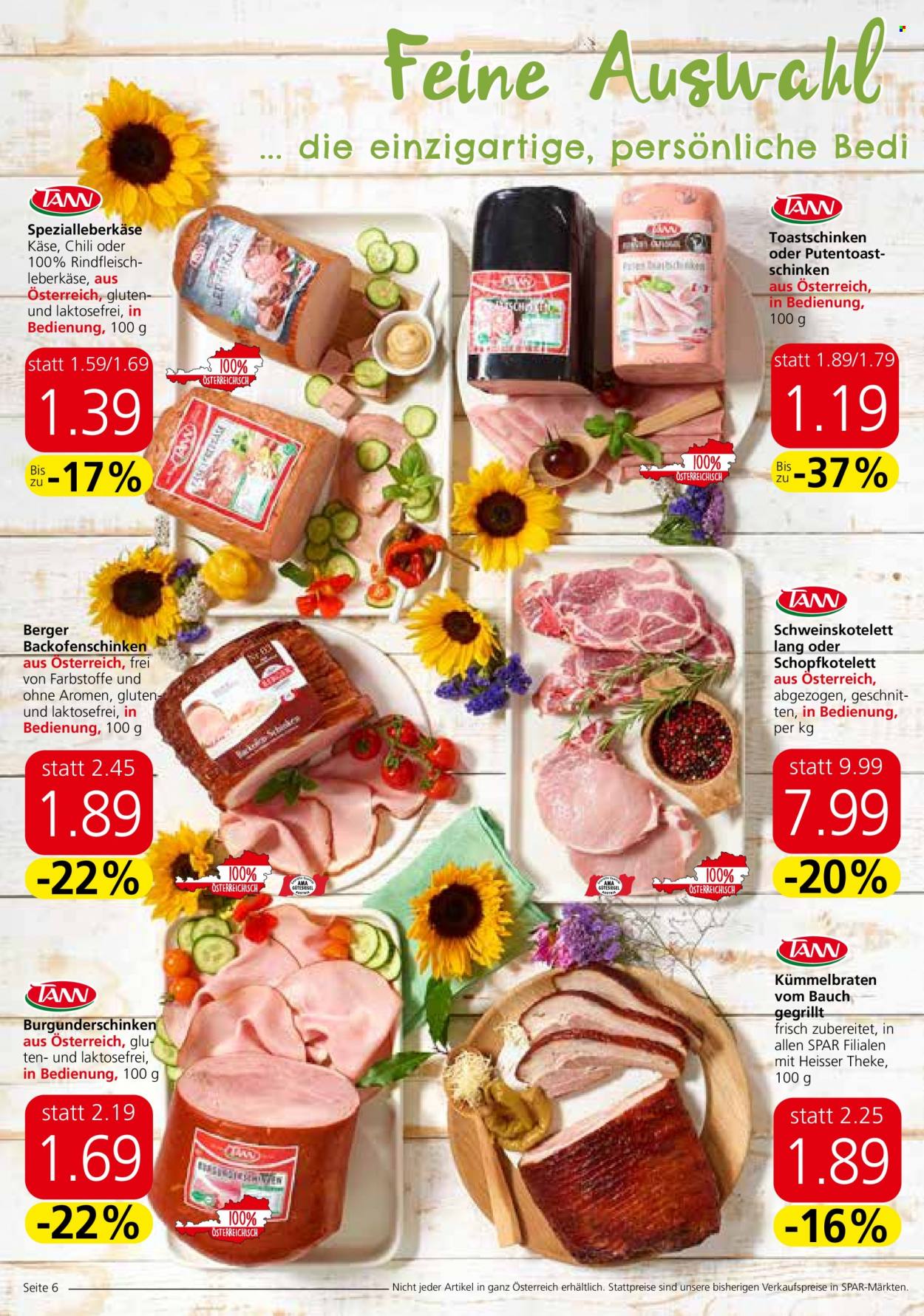 Angebote INTERSPAR - 10.8.2023 - 16.8.2023. Seite 6