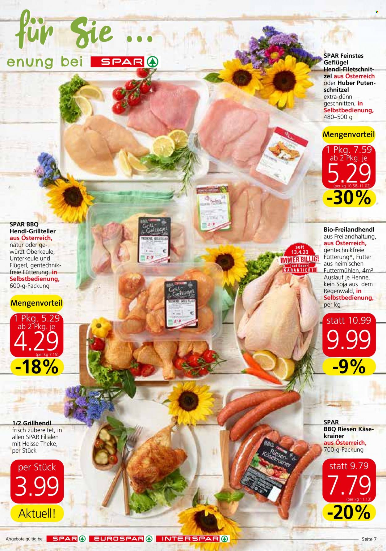 Angebote INTERSPAR - 10.8.2023 - 16.8.2023. Seite 7