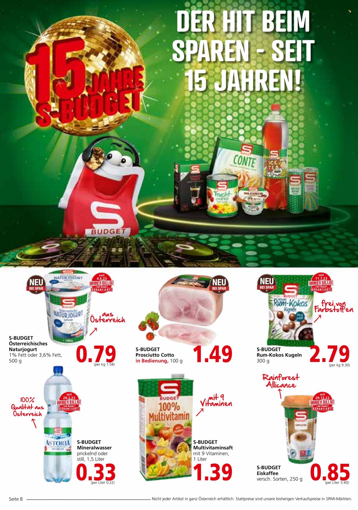 Angebote INTERSPAR - 10.8.2023 - 16.8.2023. Seite 8