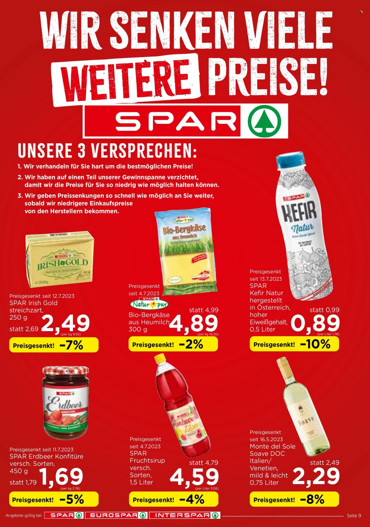 Angebote INTERSPAR - 10.8.2023 - 16.8.2023. Seite 9