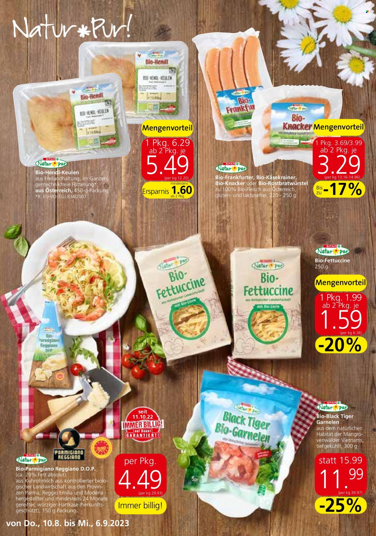 Angebote INTERSPAR - 10.8.2023 - 16.8.2023. Seite 11