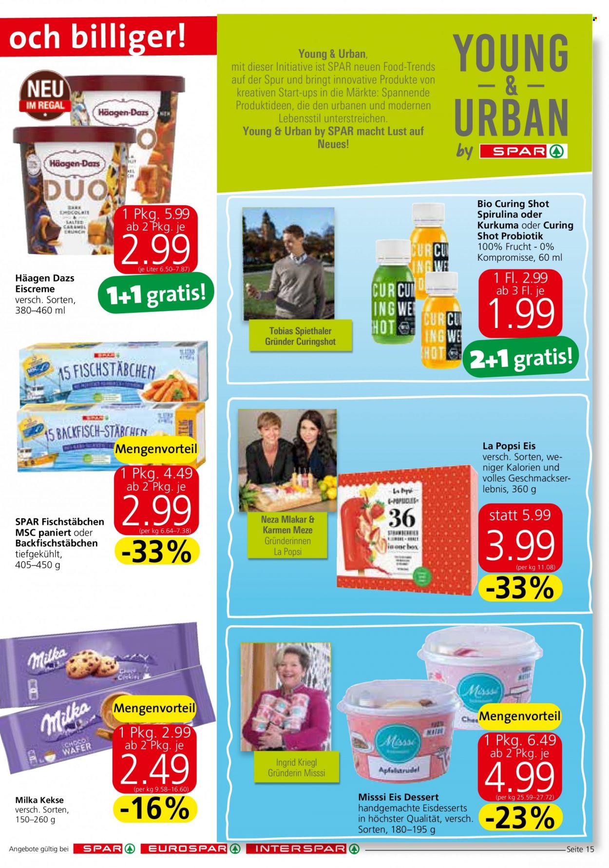 Angebote INTERSPAR - 10.8.2023 - 16.8.2023. Seite 15