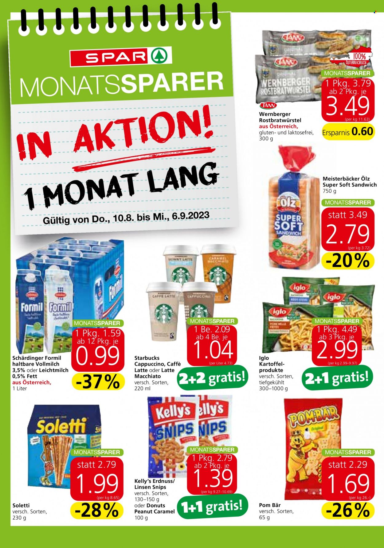 Angebote INTERSPAR - 10.8.2023 - 16.8.2023. Seite 16