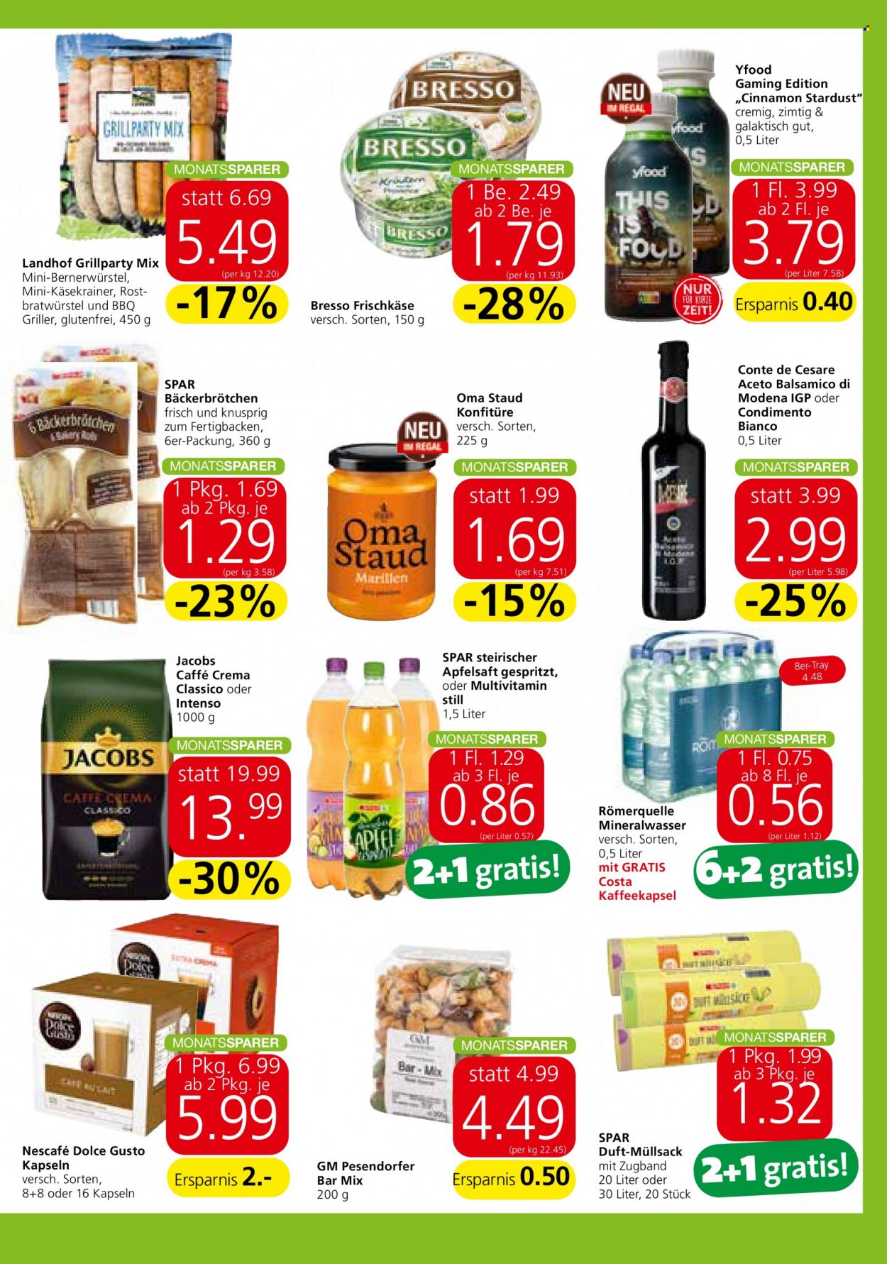 Angebote INTERSPAR - 10.8.2023 - 16.8.2023. Seite 17