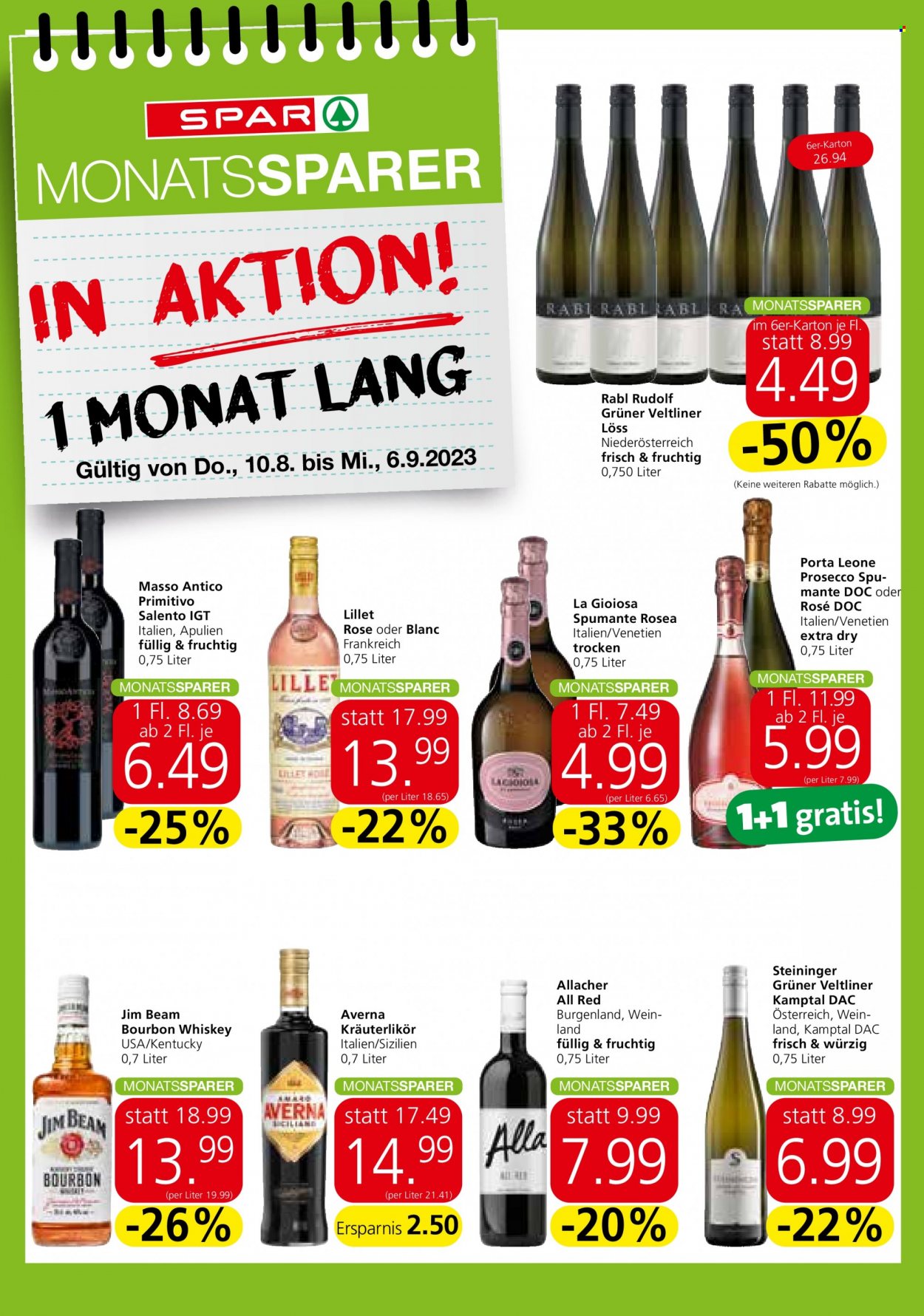 Angebote INTERSPAR - 10.8.2023 - 16.8.2023. Seite 18
