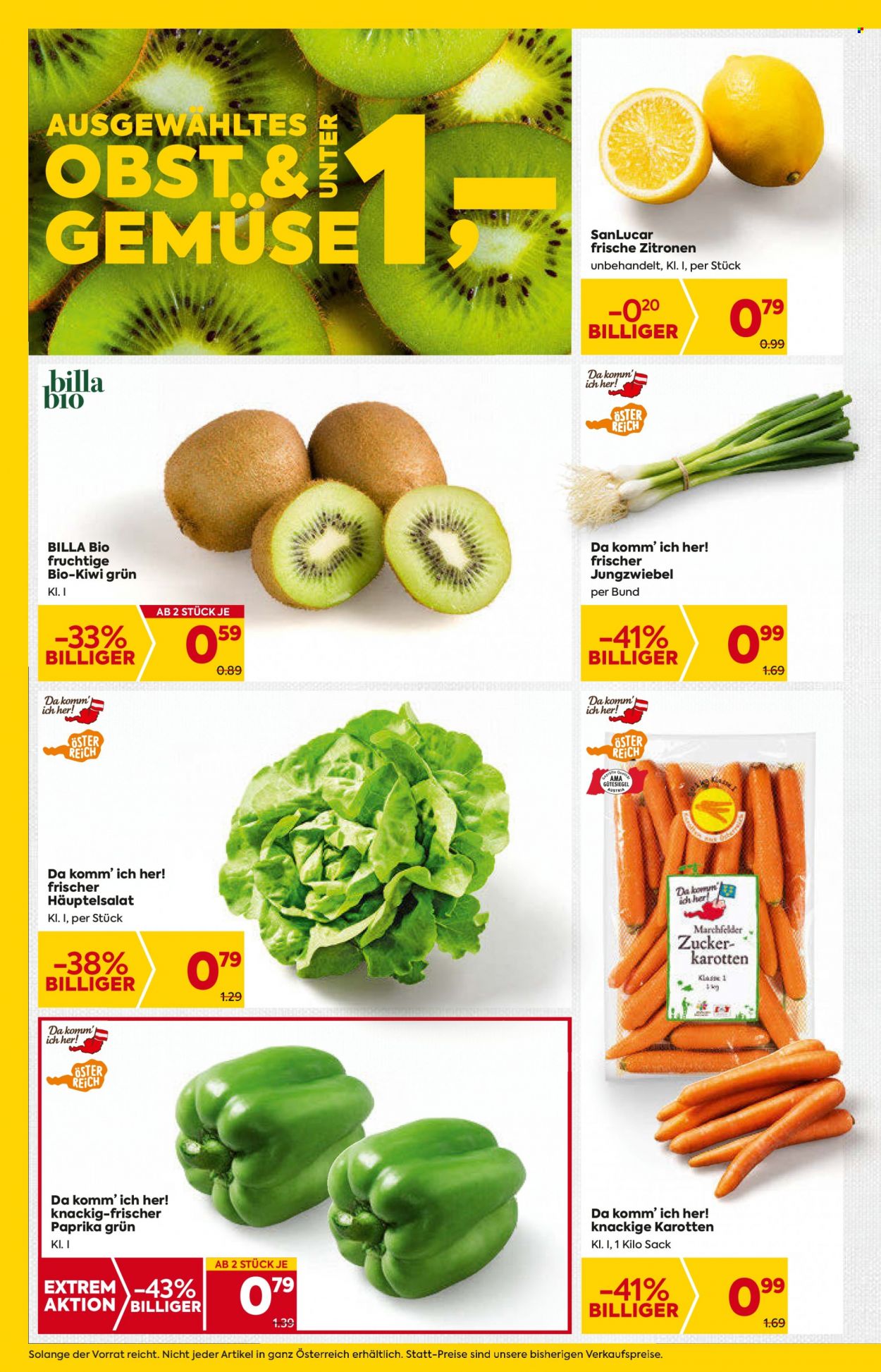 Angebote Billa - 10.8.2023 - 16.8.2023. Seite 4