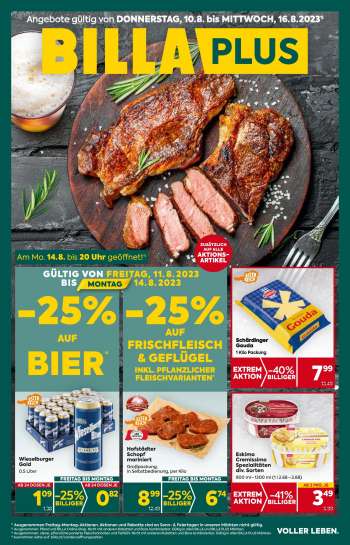 Angebote Billa Plus - 10.8.2023 - 16.8.2023.
