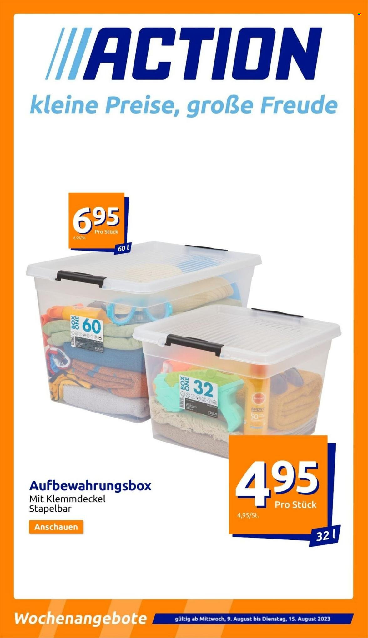 Angebote Action - 9.8.2023 - 15.8.2023. Seite 1