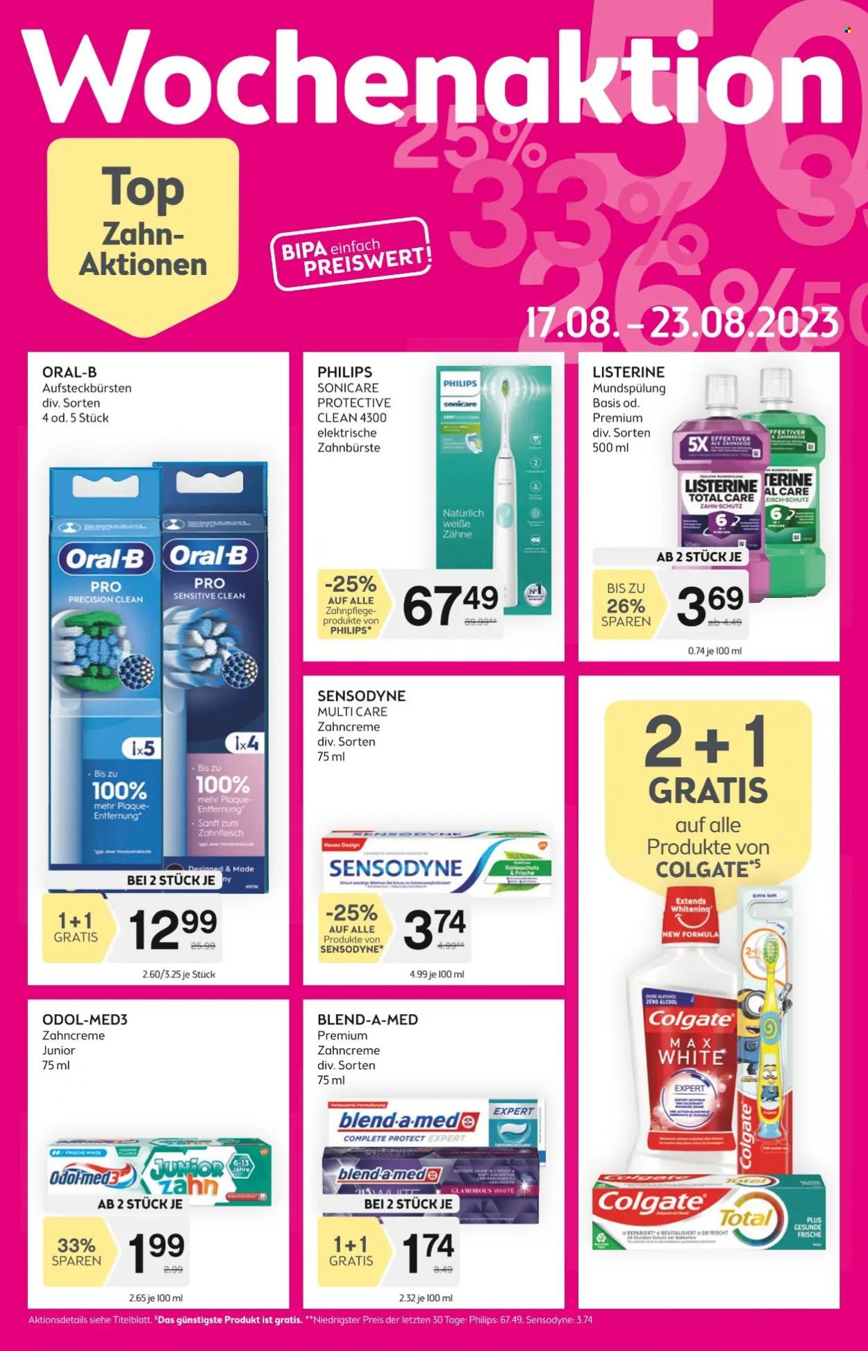 Angebote Bipa - 10.8.2023 - 16.8.2023. Seite 7