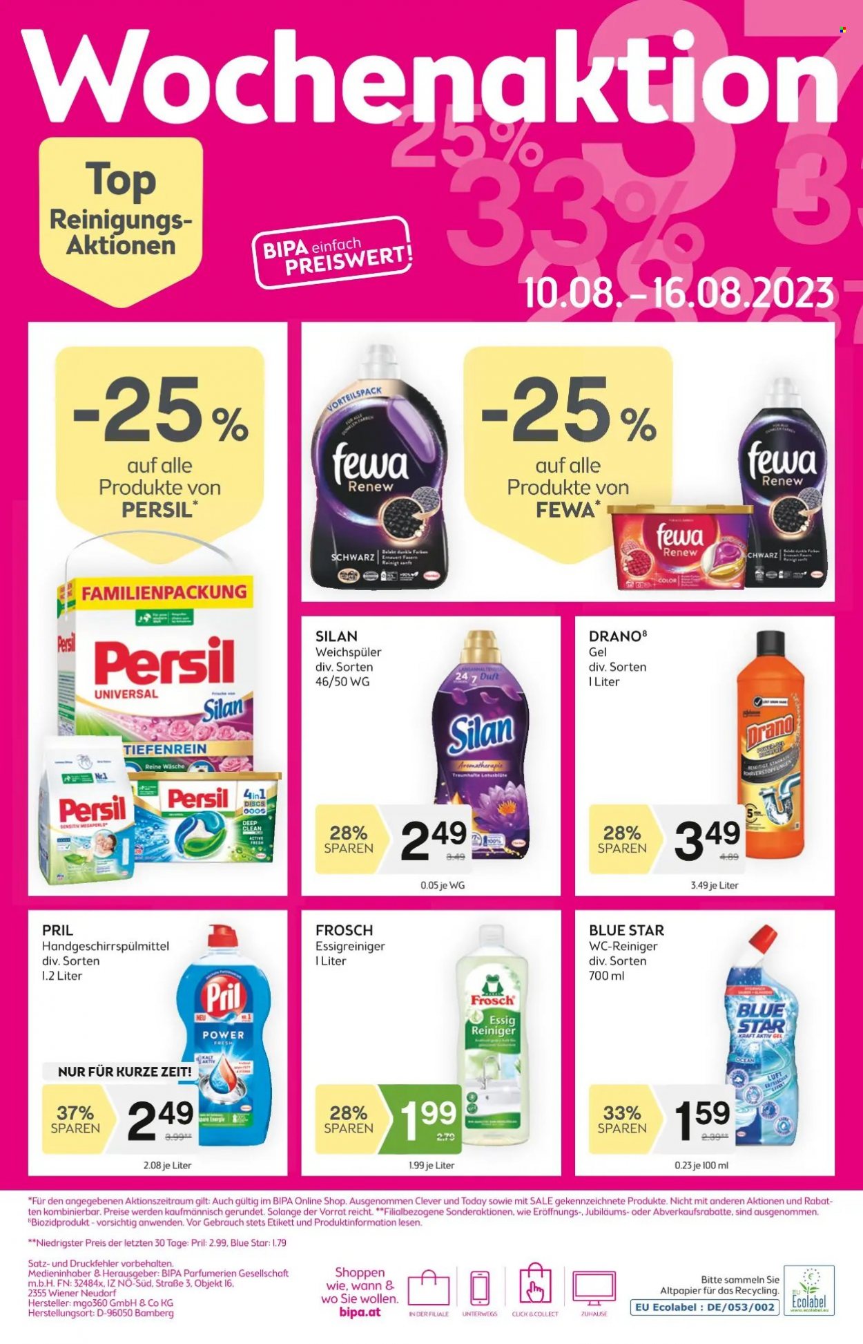 Angebote Bipa - 10.8.2023 - 16.8.2023. Seite 10
