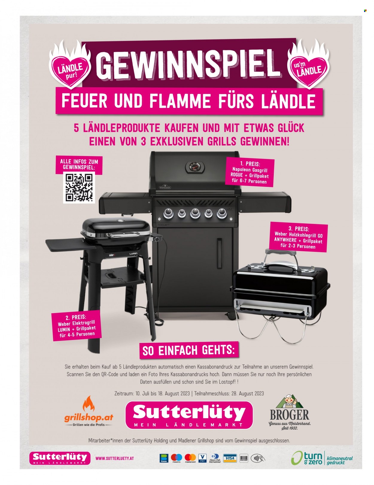 Angebote Sutterlüty - 10.8.2023 - 14.8.2023. Seite 20