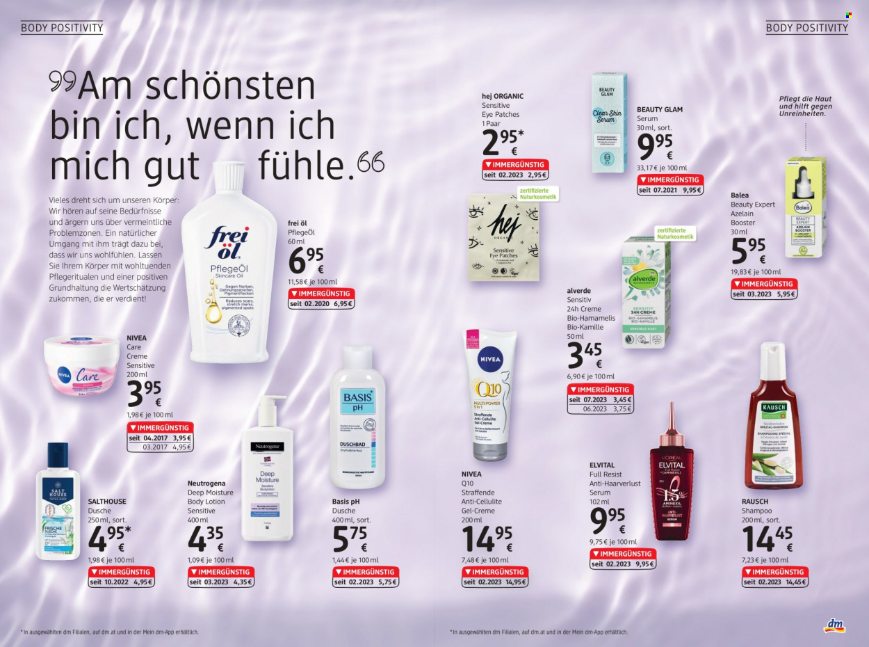 Angebote dm drogerie - 11.8.2023 - 31.8.2023. Seite 3