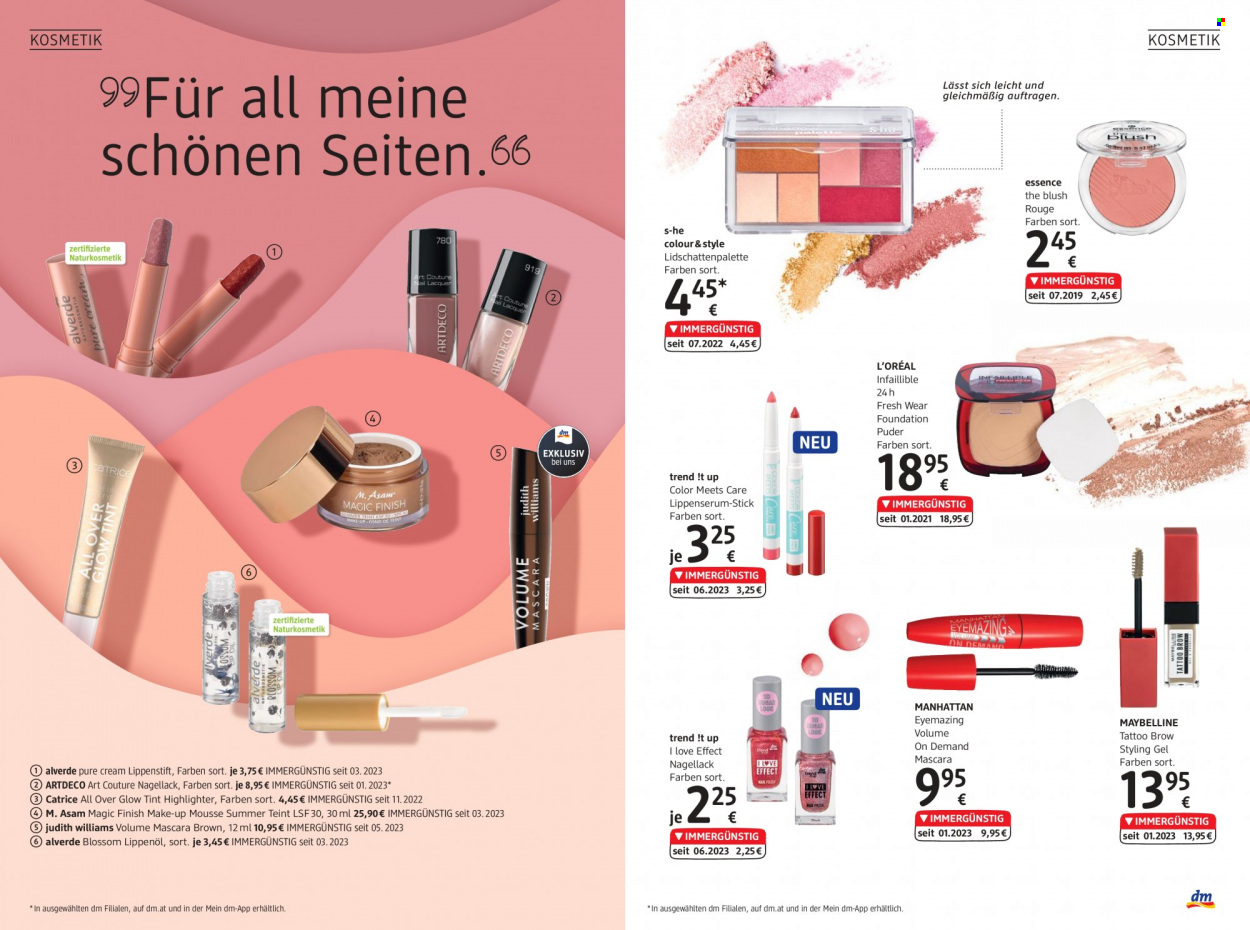 Angebote dm drogerie - 11.8.2023 - 31.8.2023. Seite 7