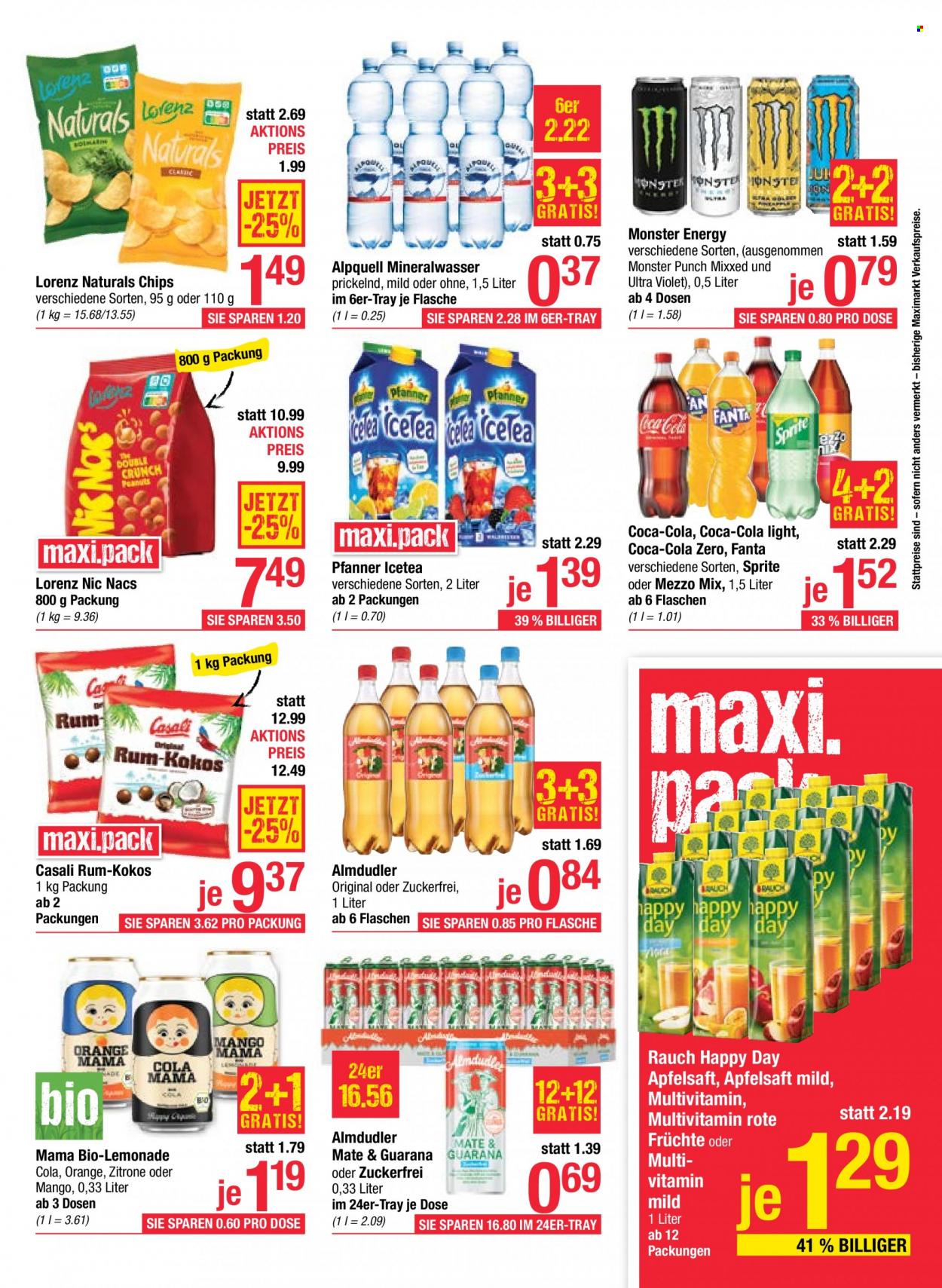 Angebote Maximarkt - 14.8.2023 - 19.8.2023. Seite 9