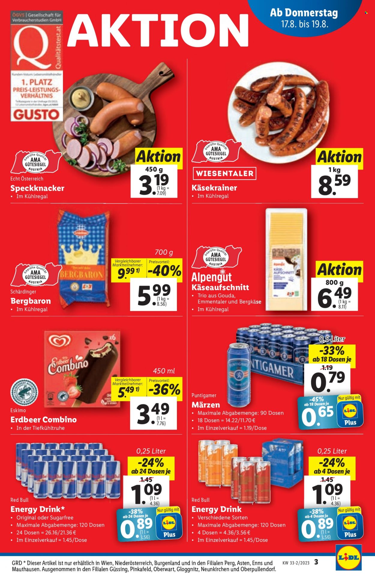 Angebote Lidl - 17.8.2023 - 23.8.2023. Seite 3
