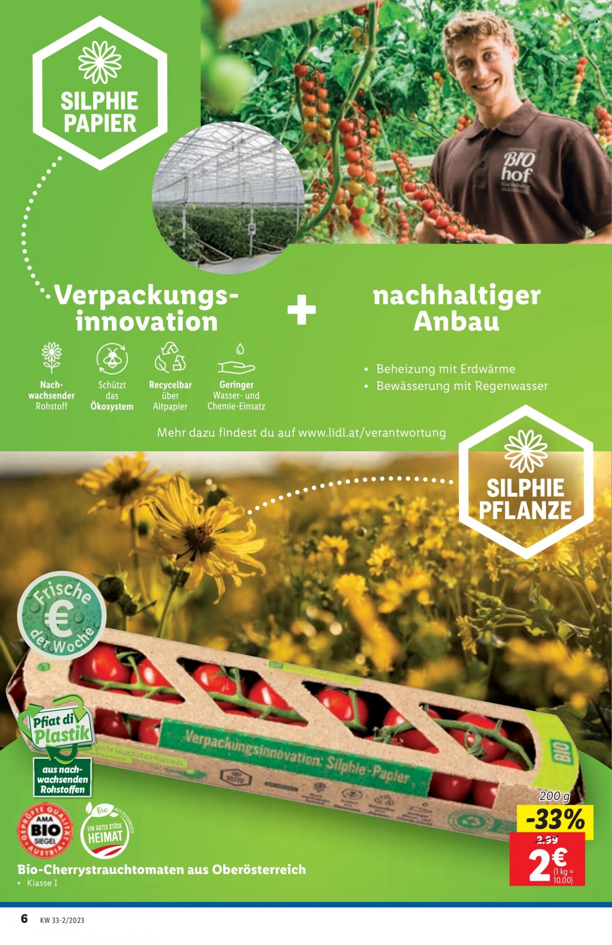 Angebote Lidl - 17.8.2023 - 23.8.2023. Seite 6