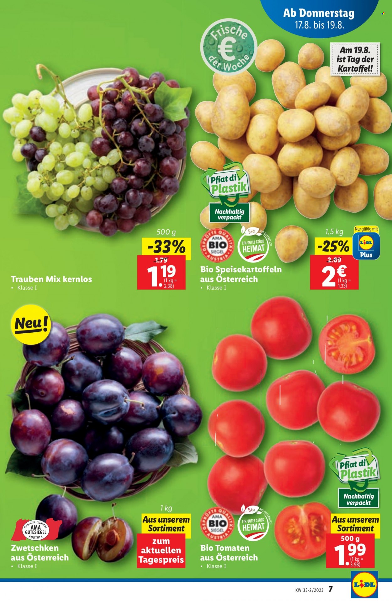 Angebote Lidl - 17.8.2023 - 23.8.2023. Seite 7