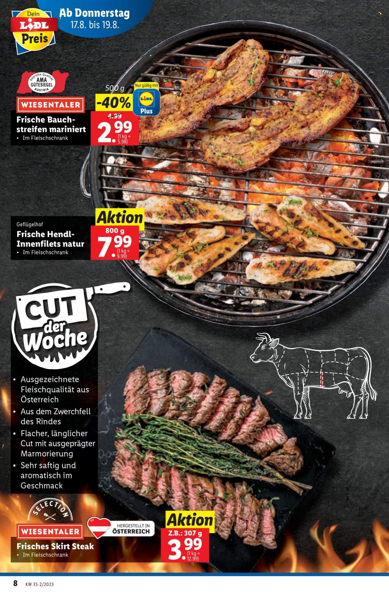 Angebote Lidl - 17.8.2023 - 23.8.2023. Seite 8