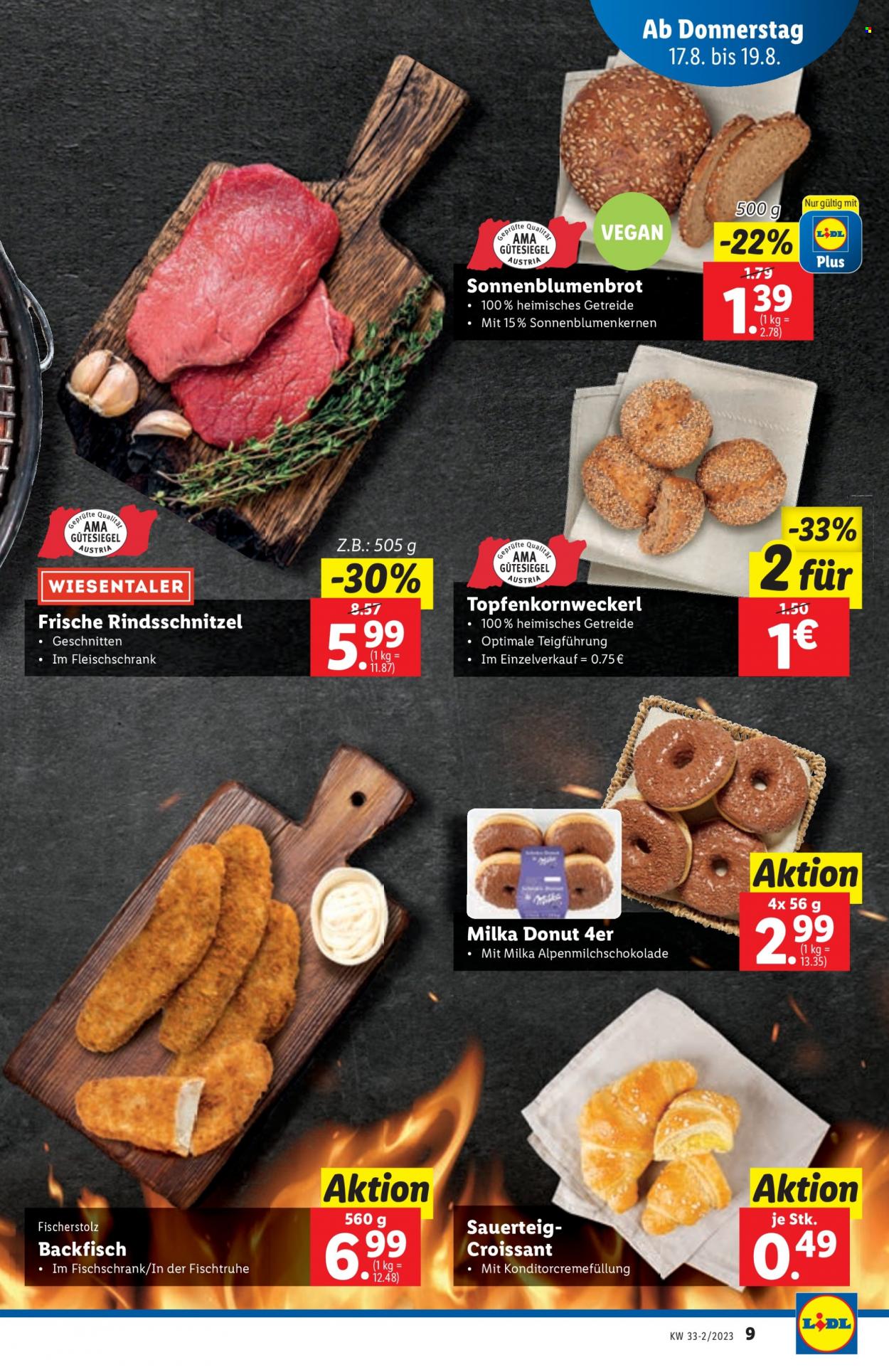 Angebote Lidl - 17.8.2023 - 23.8.2023. Seite 9