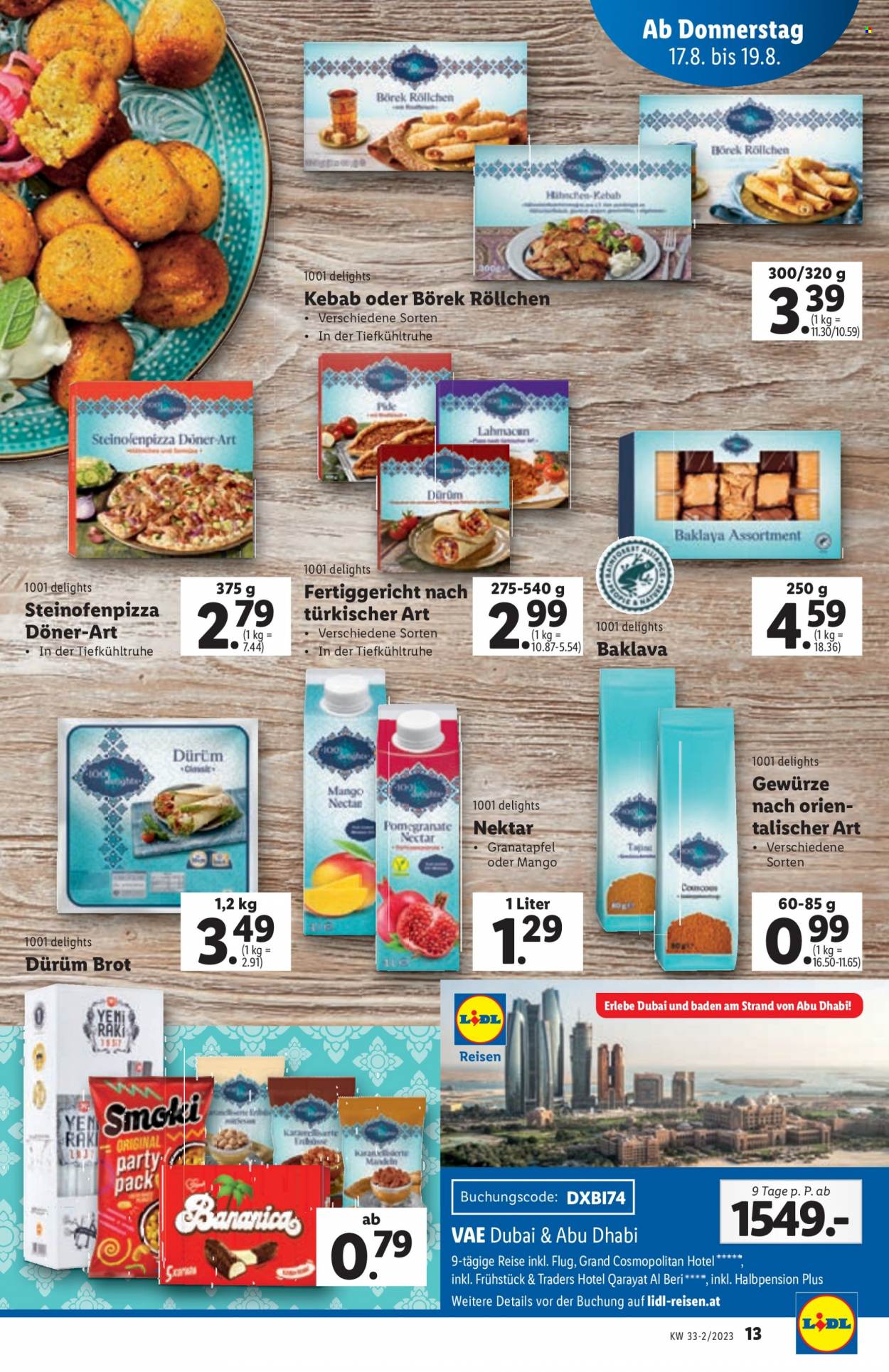 Angebote Lidl - 17.8.2023 - 23.8.2023. Seite 13