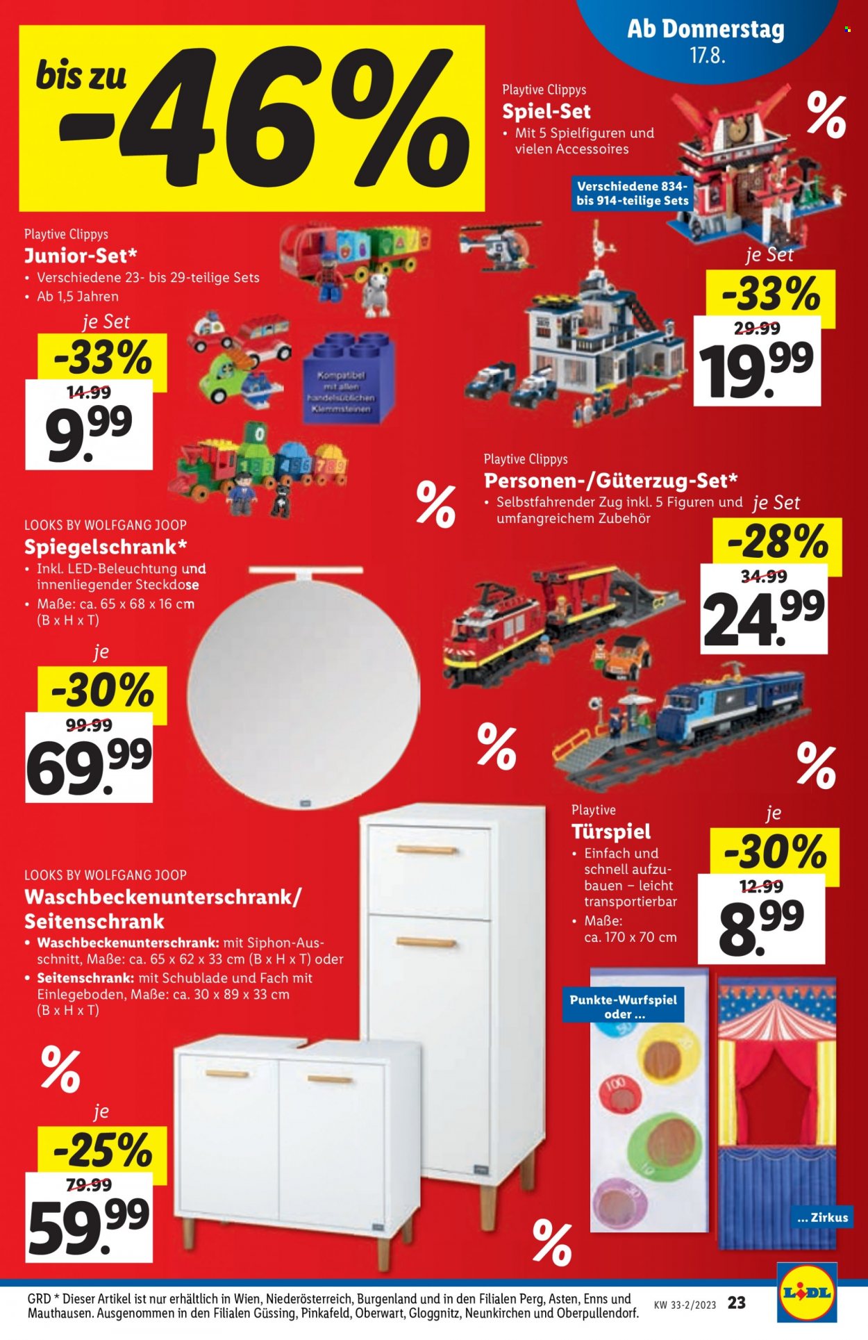 Angebote Lidl - 17.8.2023 - 23.8.2023. Seite 23