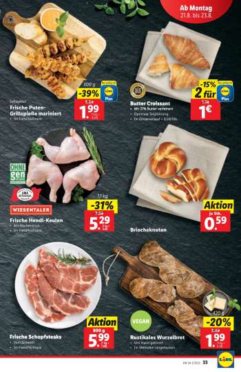 thumbnail - Puten Grillspieße mariniert Putenfleisch