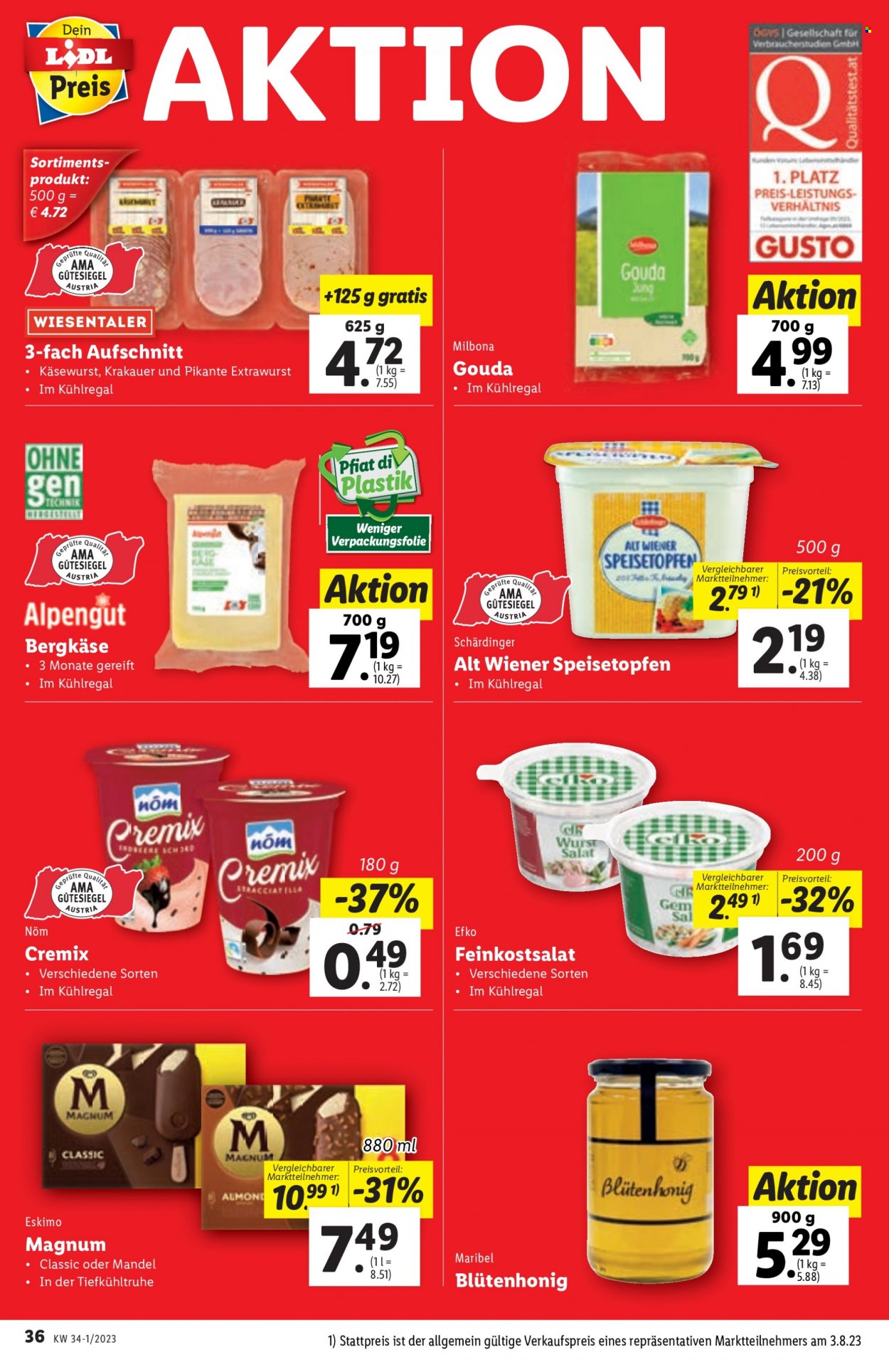 Angebote Lidl - 17.8.2023 - 23.8.2023. Seite 36