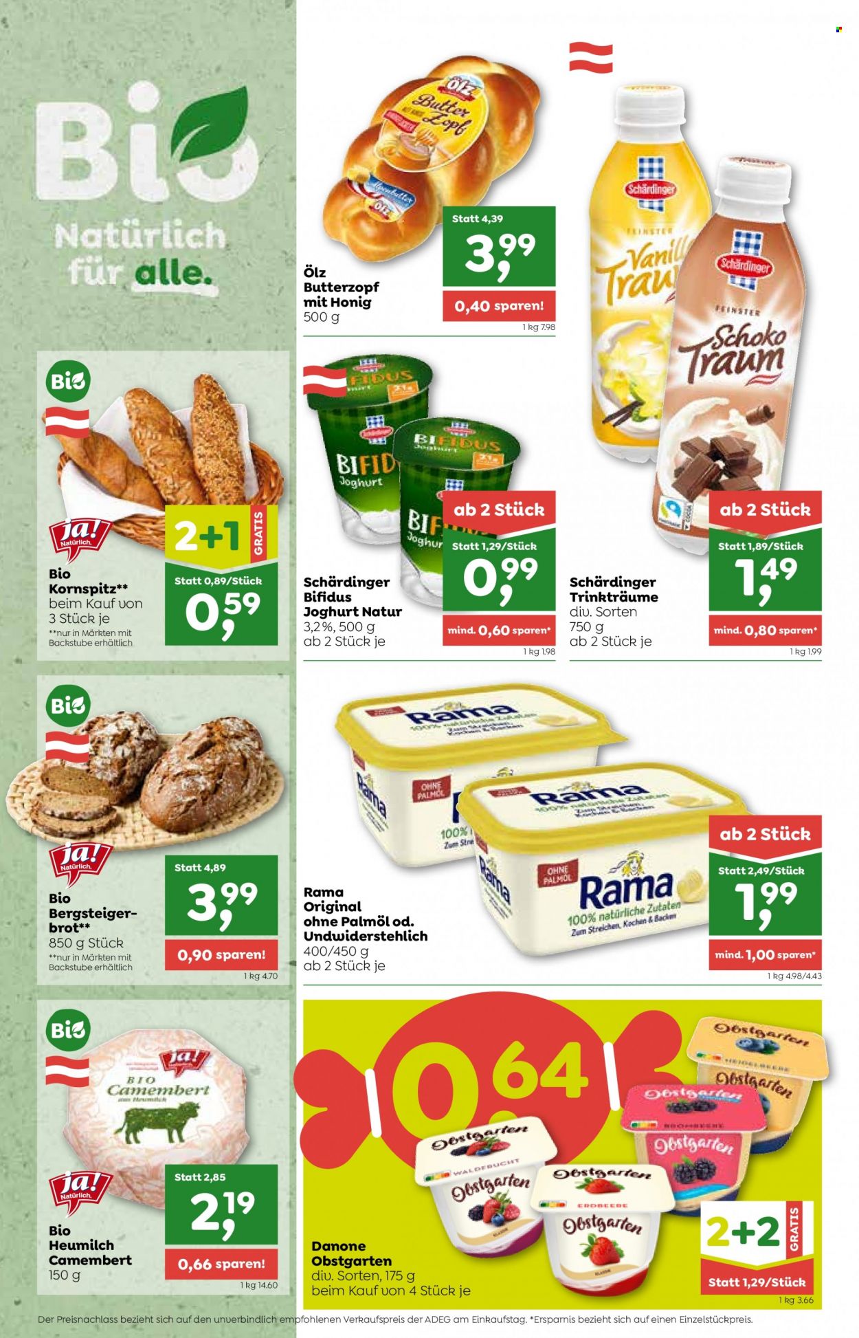 Angebote ADEG - 14.8.2023 - 19.8.2023. Seite 2