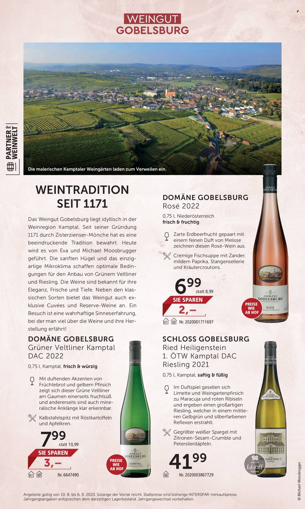 Angebote INTERSPAR - 10.8.2023 - 6.9.2023. Seite 2