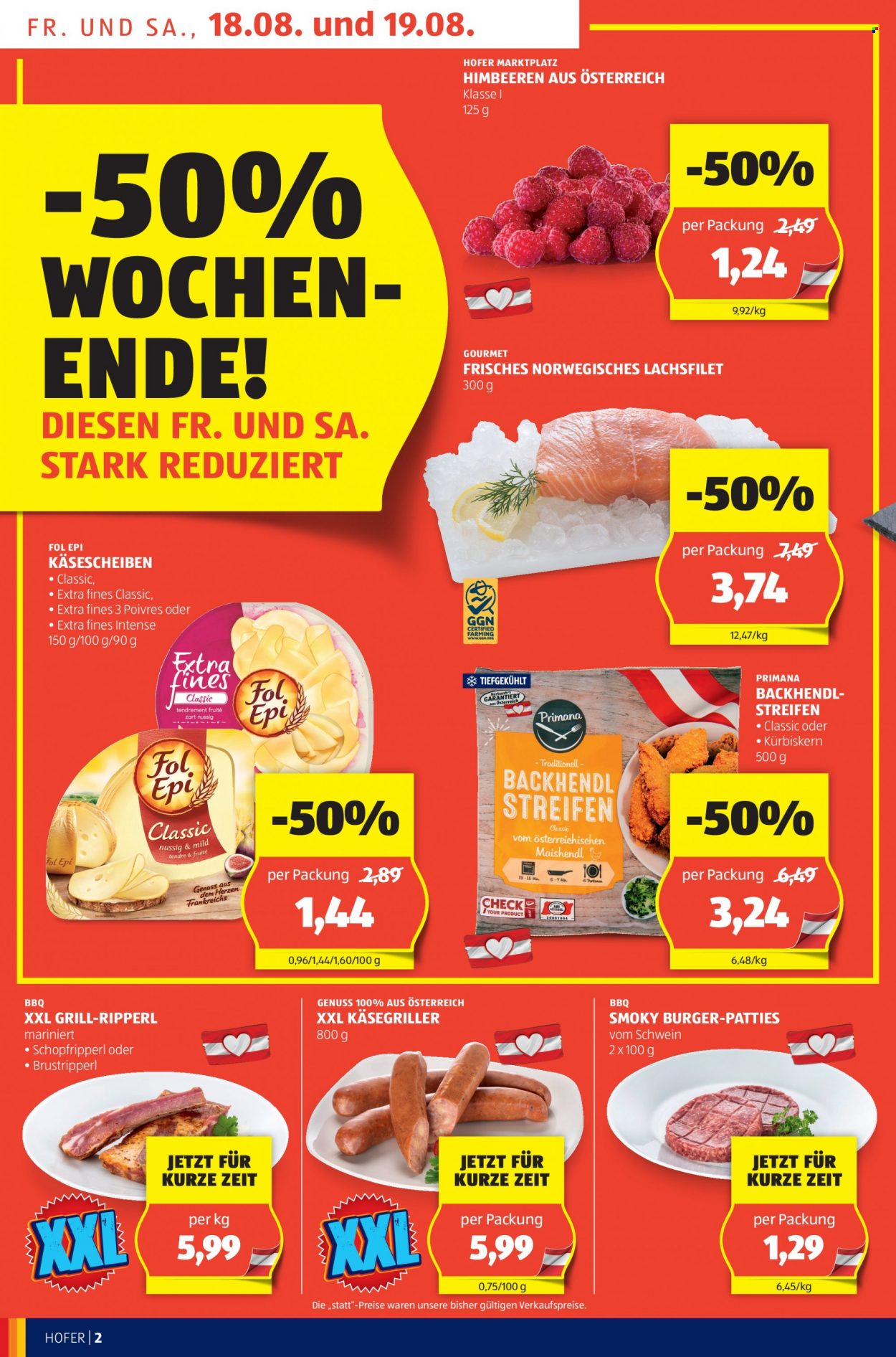Angebote Hofer - 18.8.2023 - 24.8.2023. Seite 2