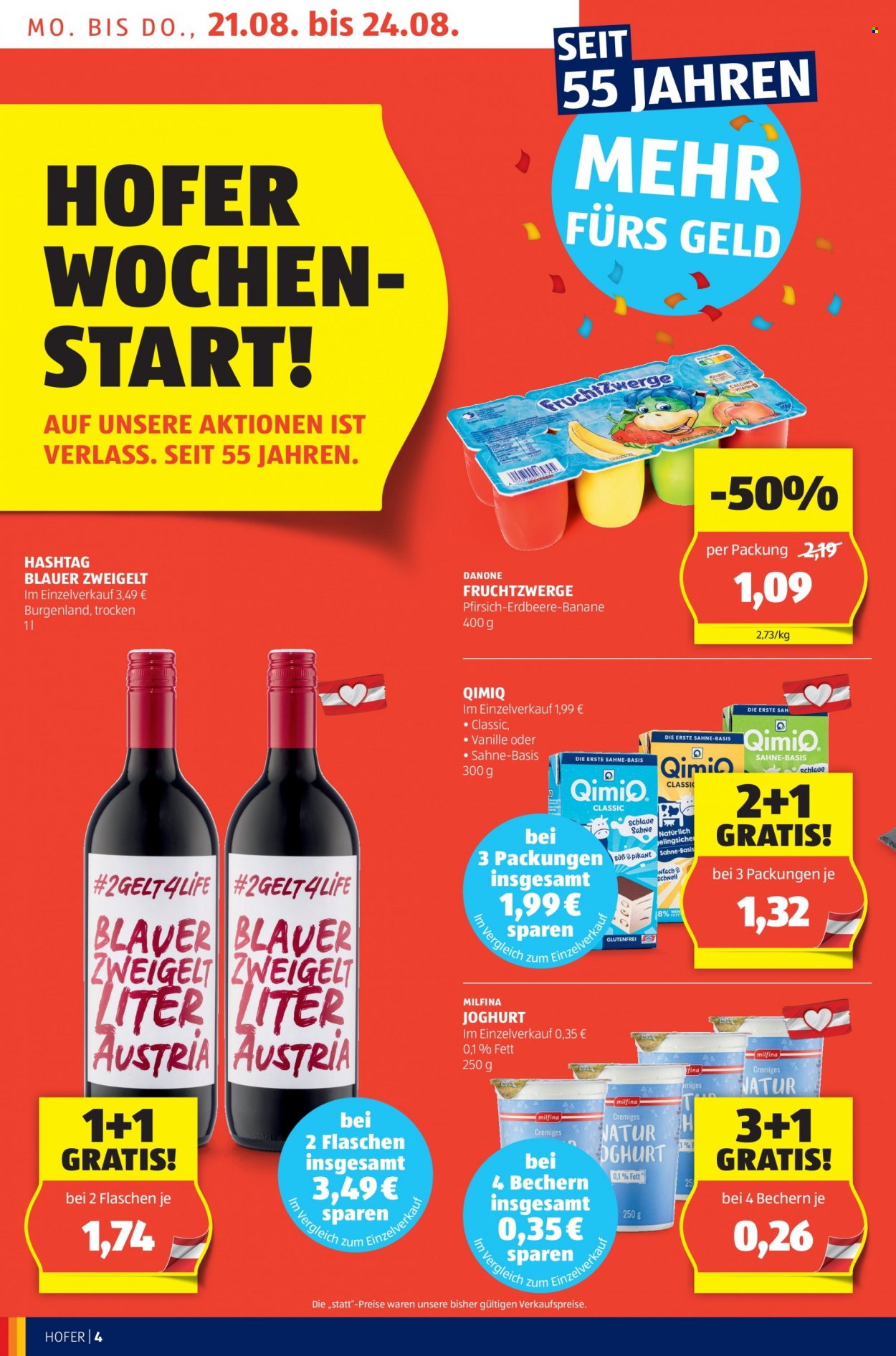 Angebote Hofer - 18.8.2023 - 24.8.2023. Seite 4