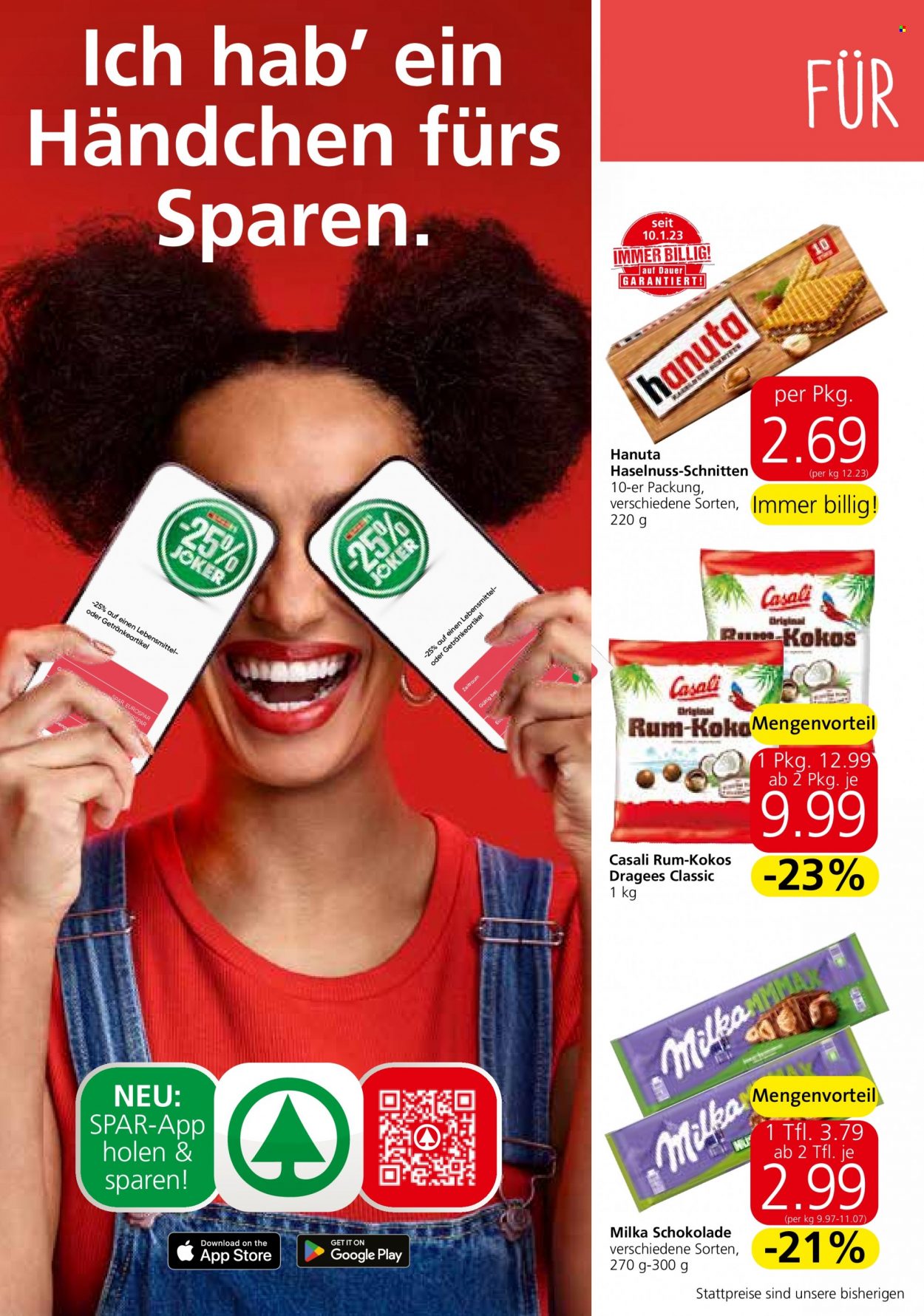 Angebote EUROSPAR - 17.8.2023 - 30.8.2023. Seite 4