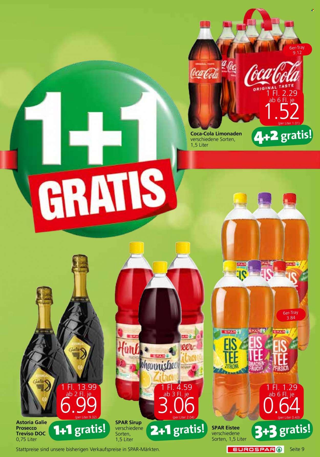 Angebote EUROSPAR - 17.8.2023 - 30.8.2023. Seite 9