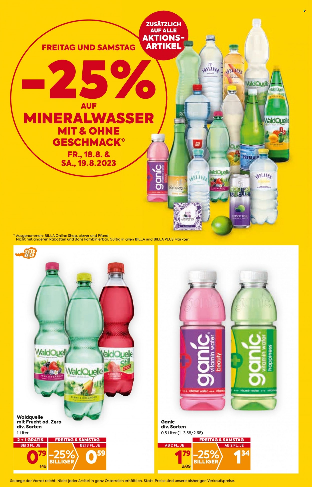 Angebote Billa - 17.8.2023 - 23.8.2023. Seite 2