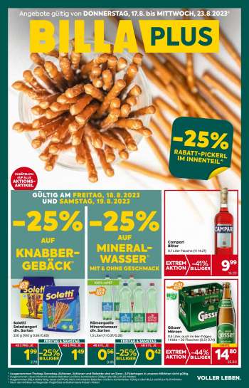 Angebote Billa Plus - 17.8.2023 - 23.8.2023.