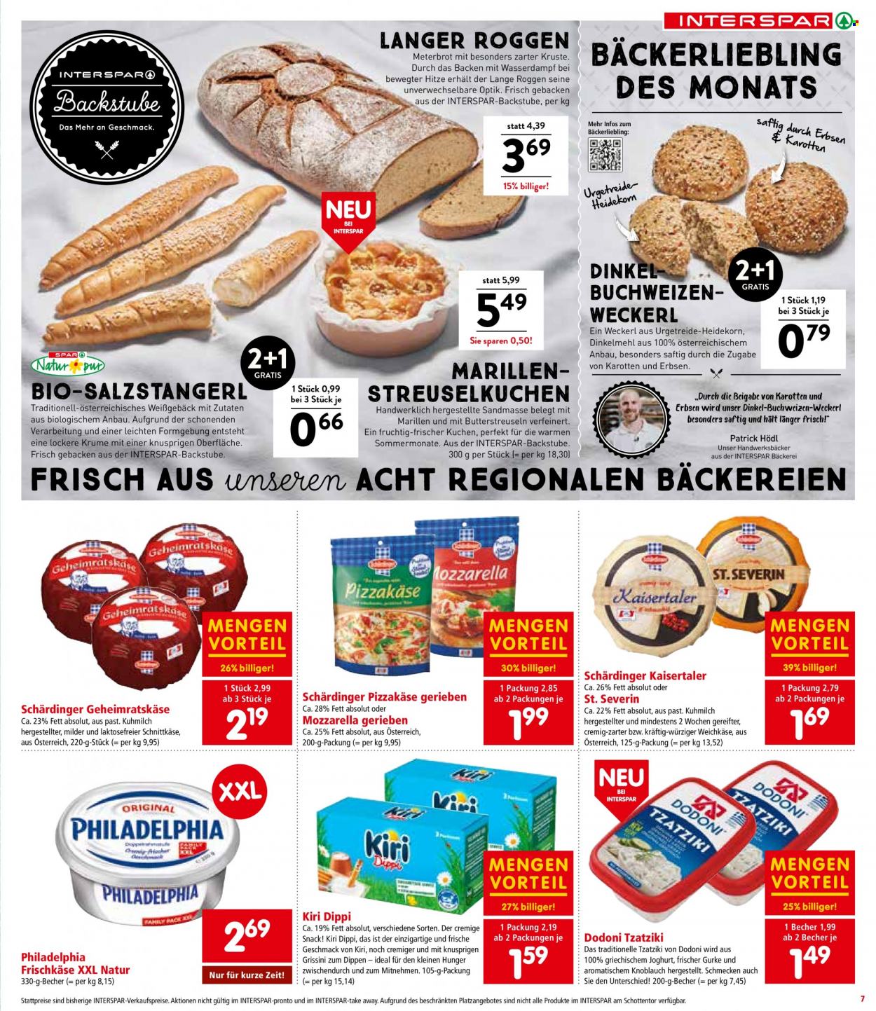 Angebote INTERSPAR - 17.8.2023 - 30.8.2023. Seite 7