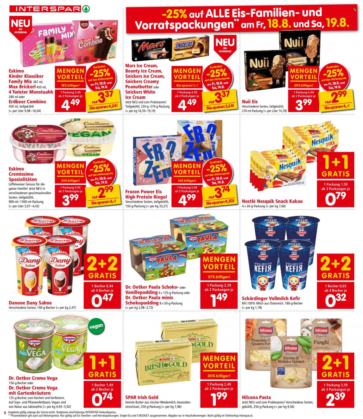 Angebote INTERSPAR - 17.8.2023 - 30.8.2023. Seite 8