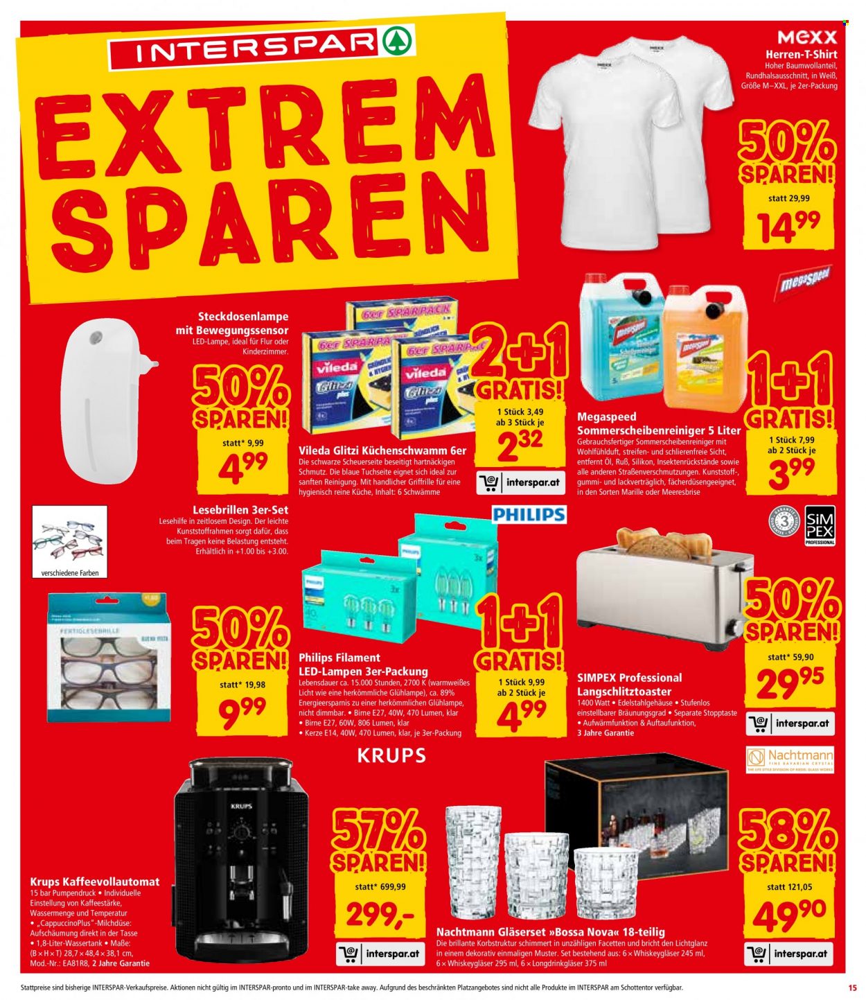 Angebote INTERSPAR - 17.8.2023 - 30.8.2023. Seite 15