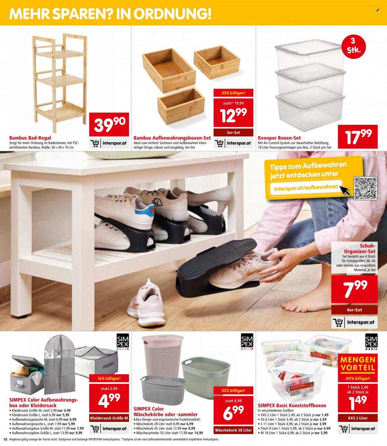 Angebote INTERSPAR - 17.8.2023 - 30.8.2023. Seite 18