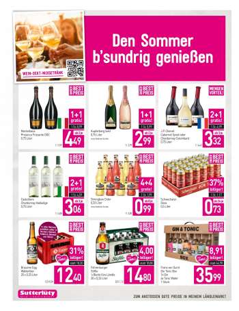 thumbnail - J.P. Chenet Cabernet Syrah oder Chardonnay Colombard 0,75 Liter