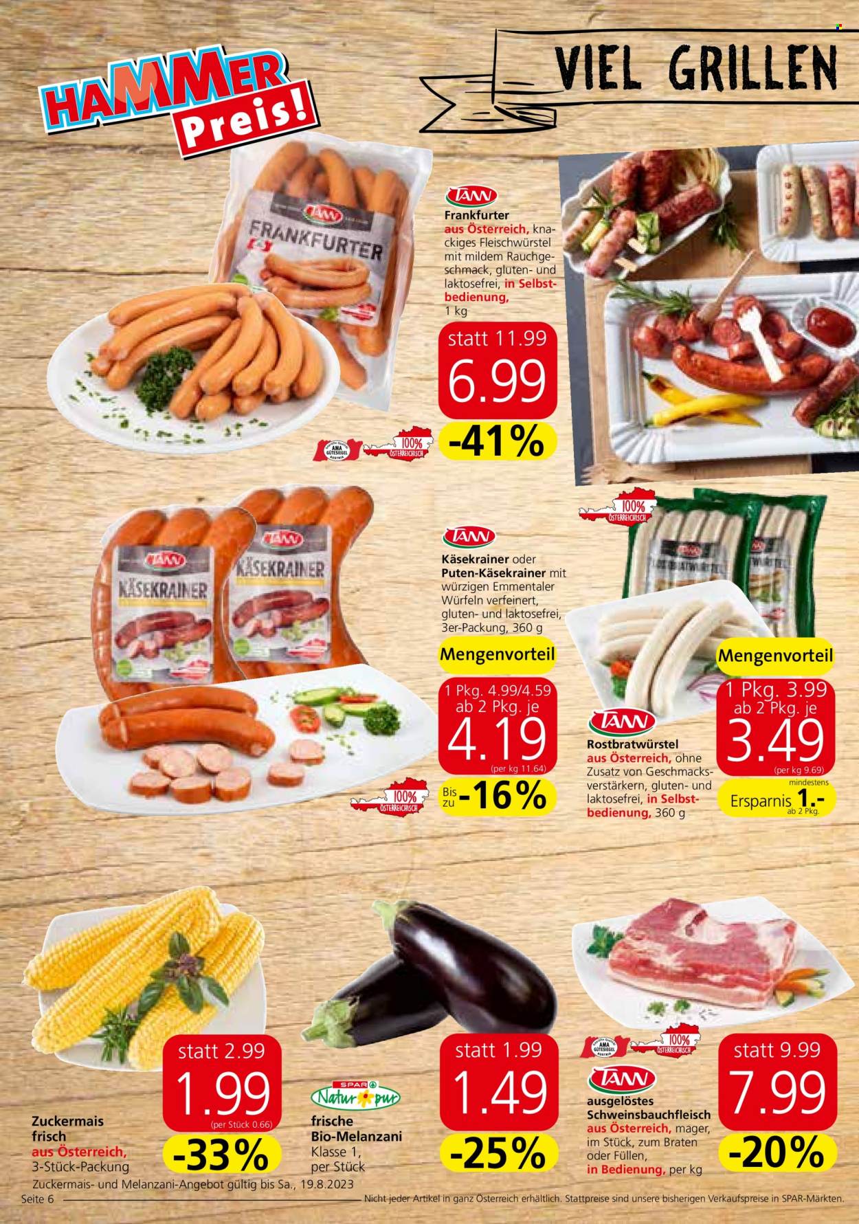 Angebote SPAR - 17.8.2023 - 30.8.2023. Seite 6