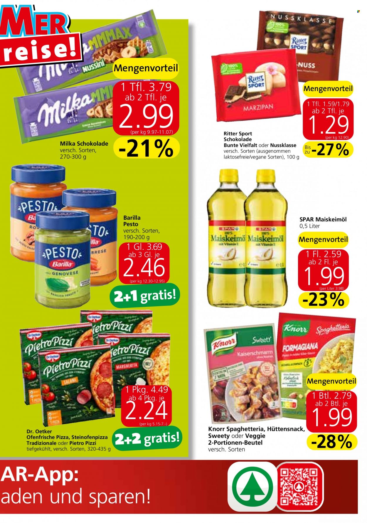 Angebote SPAR - 17.8.2023 - 30.8.2023. Seite 15