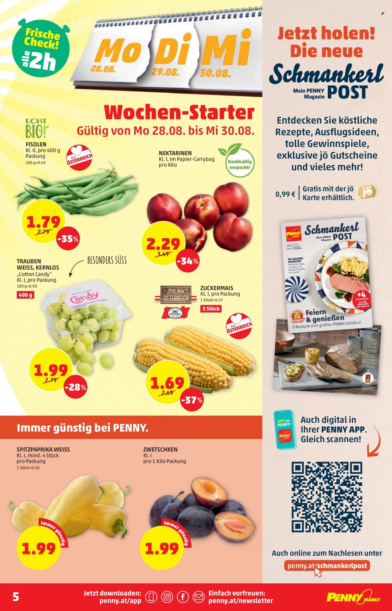 Angebote Penny - 21.8.2023 - 30.8.2023. Seite 5