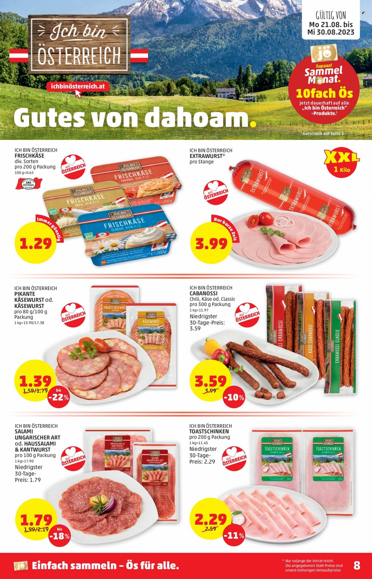 Angebote Penny - 21.8.2023 - 30.8.2023. Seite 8