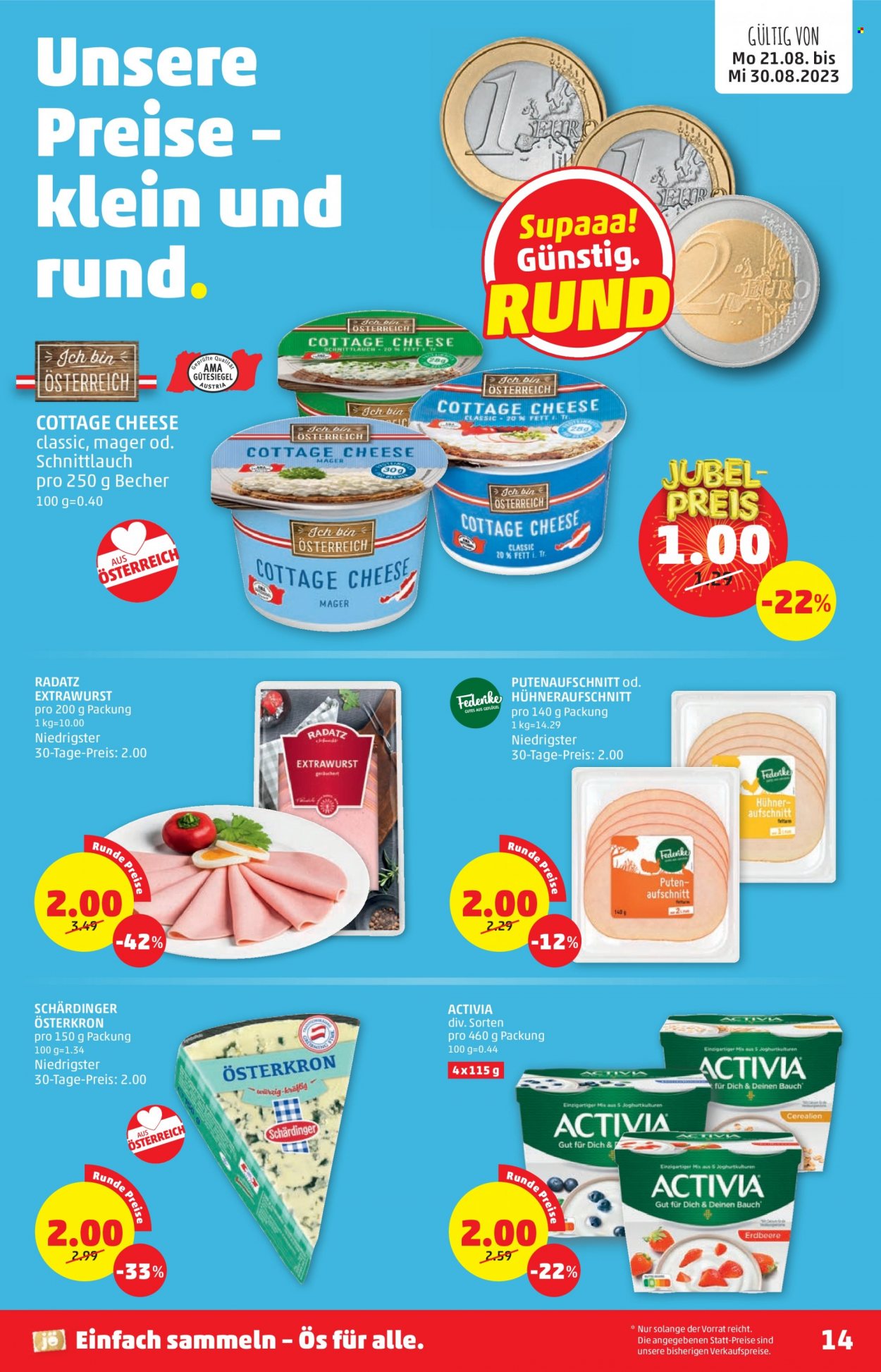 Angebote Penny - 21.8.2023 - 30.8.2023. Seite 14