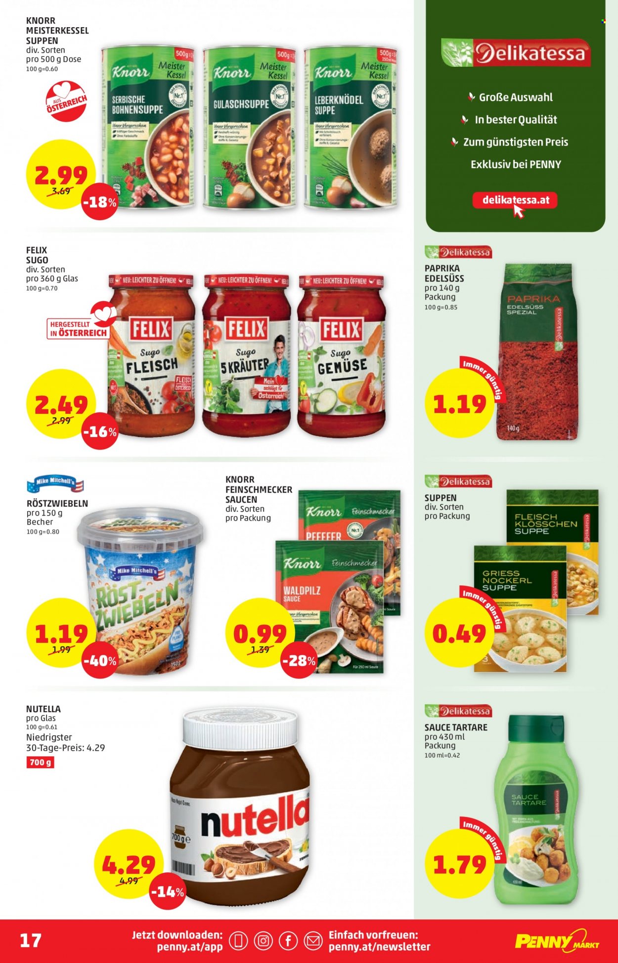 Angebote Penny - 21.8.2023 - 30.8.2023. Seite 17